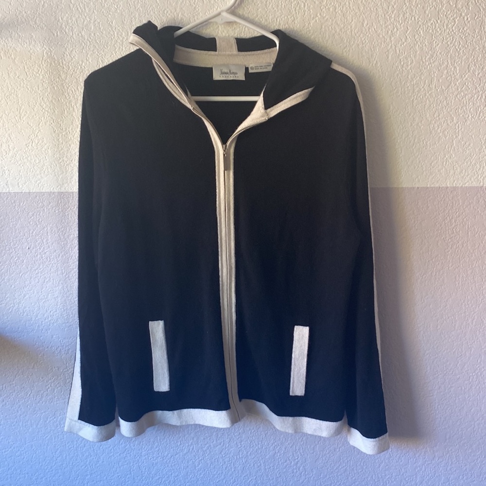 Neiman Marcus cashmere track suit